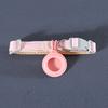Cat Collar Adjustable Quick Release Wear Resistant Pet Neck Strap Safety Band Tracker Protective Case for AirTag