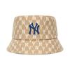 MLB MONOGRAM Коллекция для чтения Полиэстеровые панамы Унисекс Хаки Модные 3AHTFF02N-50BGD