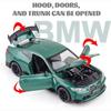 1:32 Scale M4 Coupe Alloy Sports Car Model Diecasts & Toy Vehicles Metal Toy Car Model Sound Light Simulation Collection Kids Gift