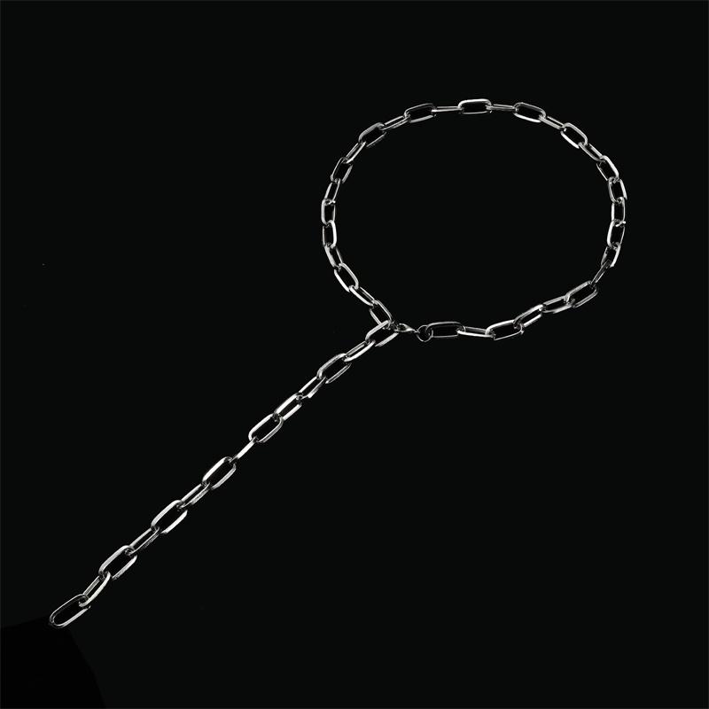 Модное ожерелье-цепочка 2019 Модное длинное ожерелье для женщин цепочки ювелирные изделия