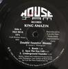 12inch Record KING AMAZIN - Double Asunder  (Remix) HJA9014 House Jam Recor 1990 US Dance & Electronica Used