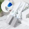 Pumice Stone Toilet Brush Toilet Cleaning Brush with Removable Handle Portable Lightweight Toilet Cleaning Tool