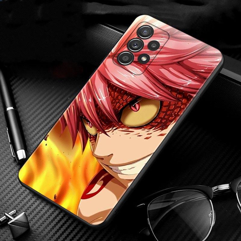 Силиконовый чехол для Samsung Galaxy A51 A12 A21s A71 A52 A31 A32 A02s A72 A11 A41 A22 A01 A51 5G A02 F42 манга Fairy Tail аниме