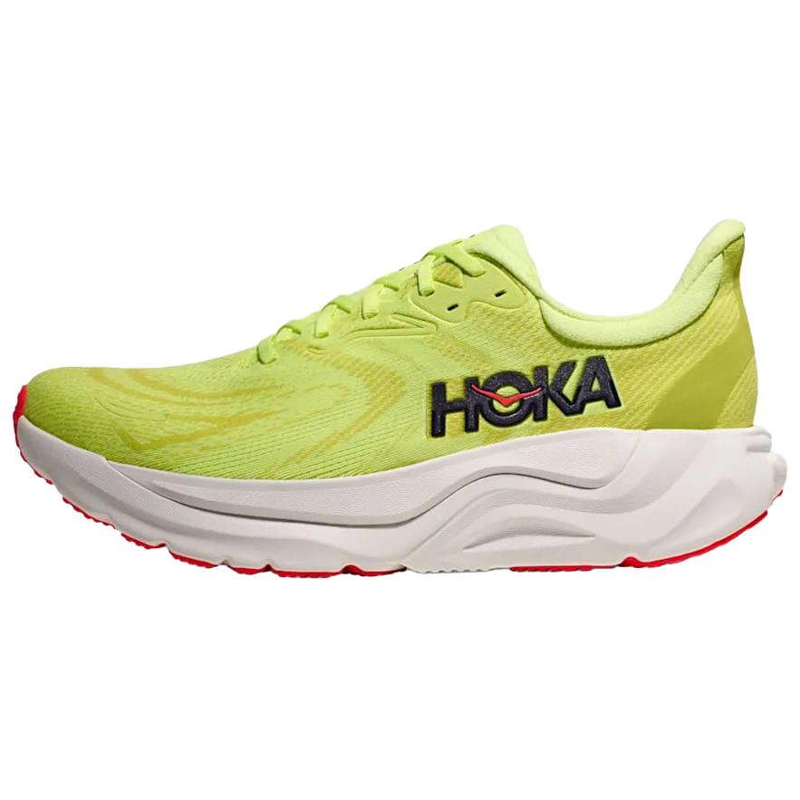 HOKA One One Кроссовки для бега Arahi 8 Унисекс Неоновый зеленый Черный 1168690-NZN