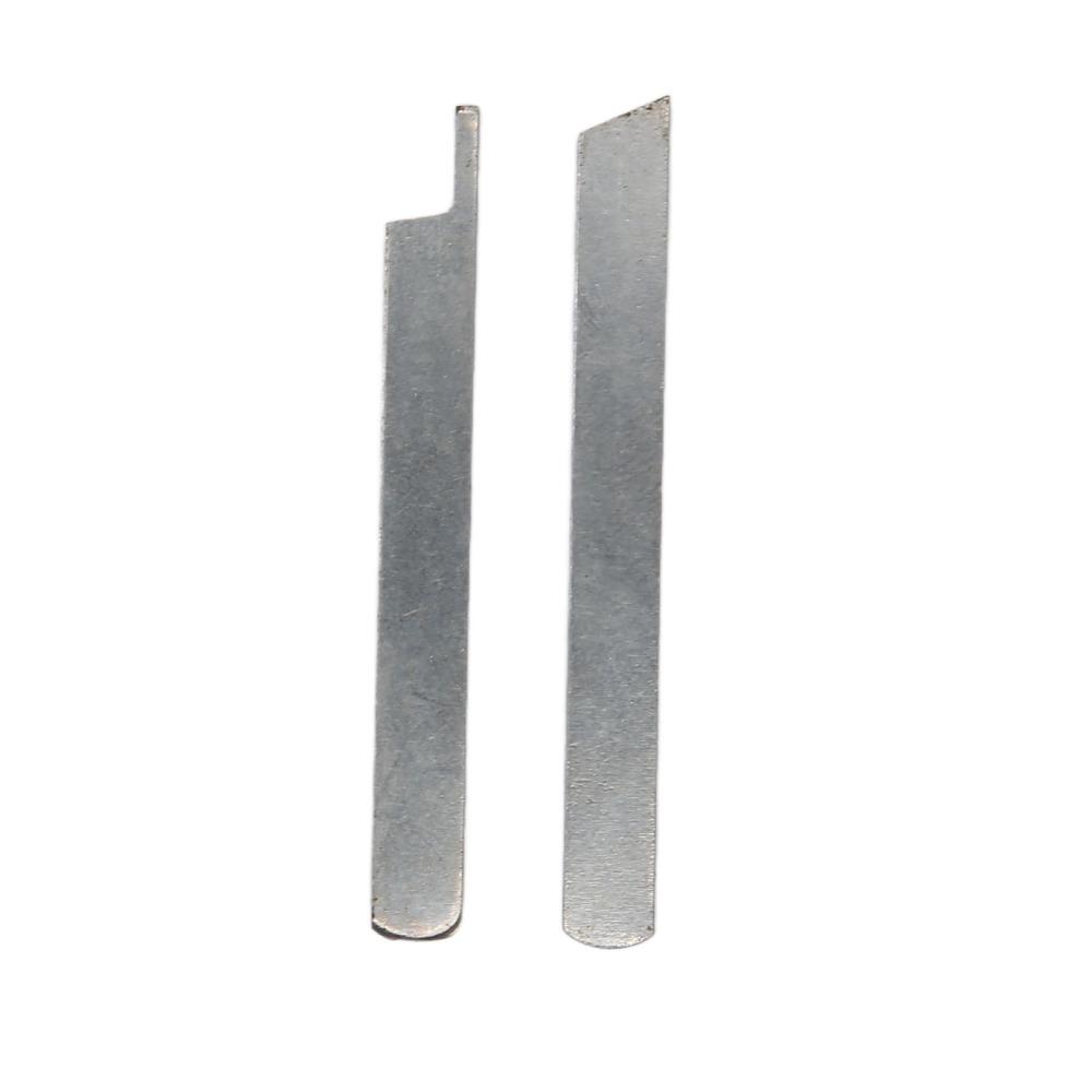 2 шт. Прочные ножи для оверлочной машины 5 мм Нож для сергера Оверлочное лезвие Бытовой
