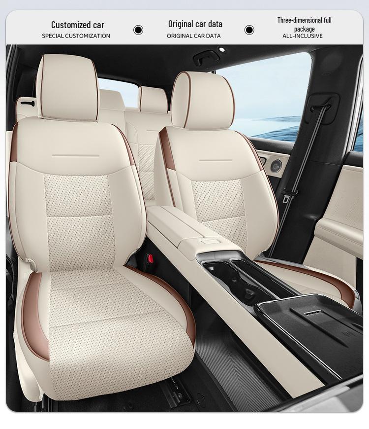 Всесезонные чехлы на сиденья и автомобильные подушки для GAC Toyota Platinum 3x 2025 года