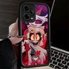 Мягкий чехол для телефона Hazbin Hotel Anime для Xiaomi Poco X7 X6 X5 Pro X4 Gt X3 F7 Ultra M8 M7 Redmi 15C 15 14C 13 13C 12 12C 10 10C