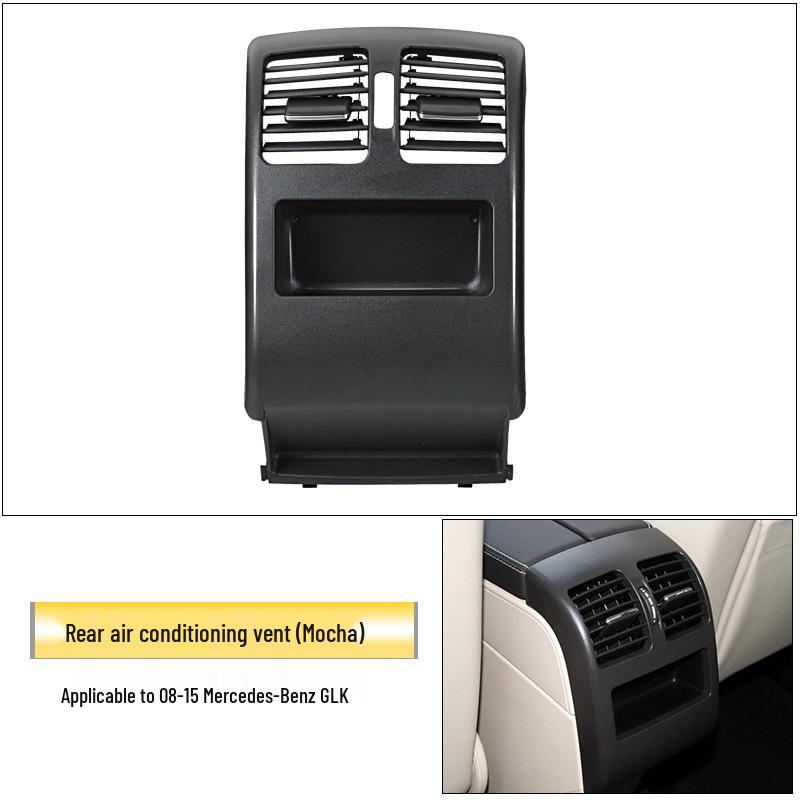 Панель заднего дефлектора кондиционера Mercedes-Benz GLK-Class - Сборка решетки GLK220/300