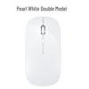 Wireless Bluetooth Mouse with Silent Click and Multi-Color LED for Office and Laptop Use