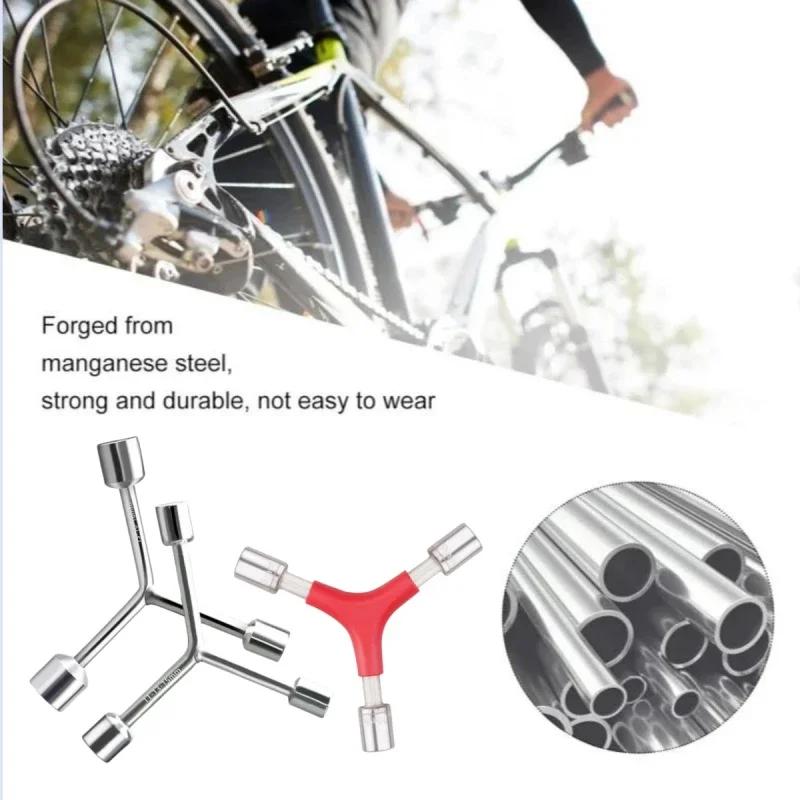 1 шт. Y-образный торцевой ключ Велосипедный шестигранный ключ Внутренние шестигранные ключи 8/9/10 мм 8/10/12 мм MTB Дорожный велосипед Велоспорт Шестигранные ключи Инструменты