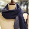 Cashmere wool blend muffler E19F2WM203