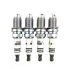 4PCS BKR7EIX 2667 Iridium Spark Plug, Compatible with Polaris-Porsche BMW-Volvo BKR7EIX-2667 Plug