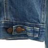 Wrangler Винтажная джинсовая куртка 124MJ, сделано в США, 70-е годы, джинсовая куртка тракер, женская, б/у