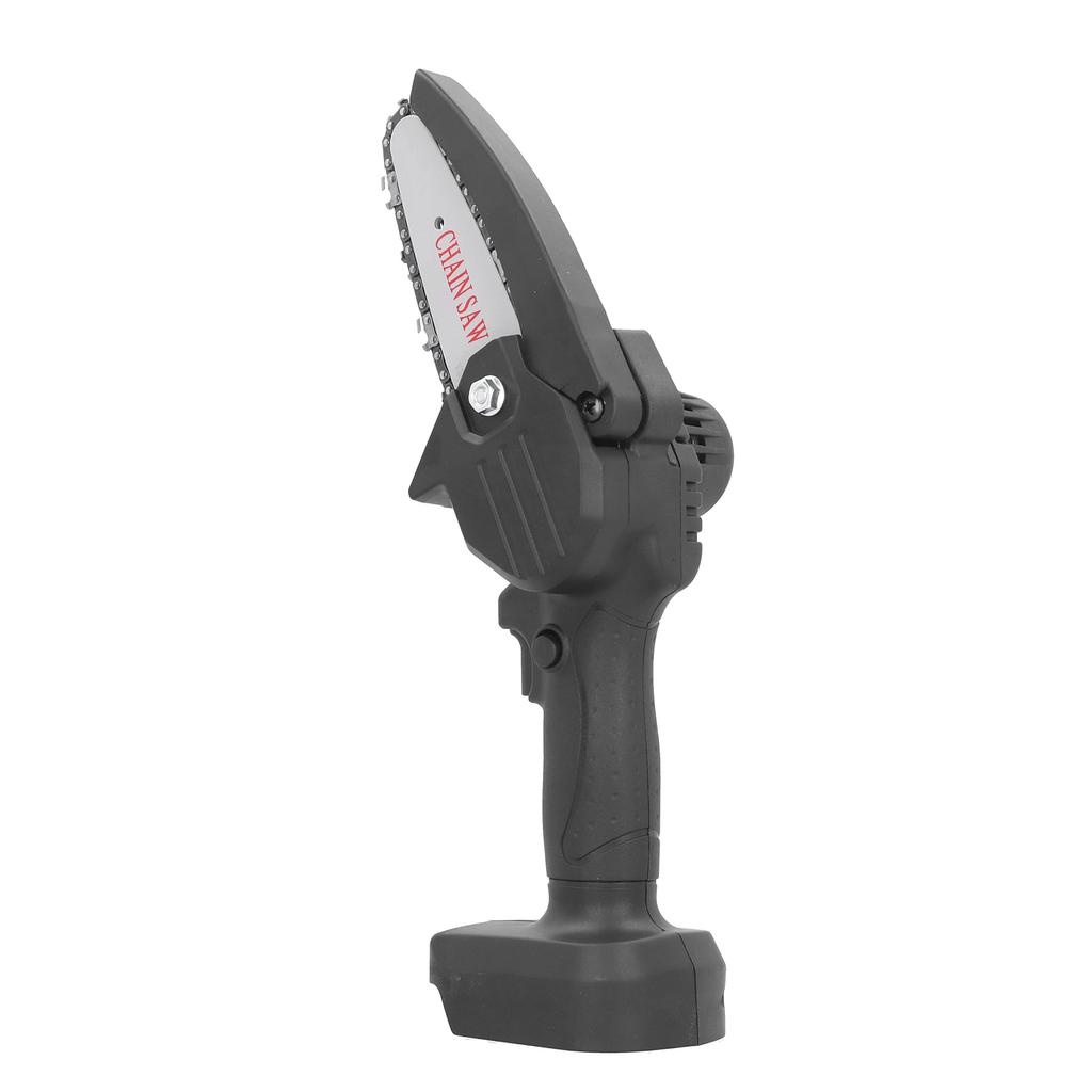 Аккумуляторная электрическая цепная пила черного цвета, мини-аккумуляторные режущие инструменты для деревообработки (Приз американе )