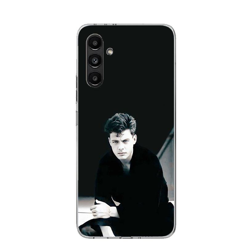 L-Luis M-Miguel Singer Phone Case For Samsung Galaxy A13 A14 A15 A16 A17 A53 A54 A55 A56 A33 A34 A35 A36 A23 A24 A25 A26 A05S A0