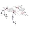 Upgrade Turbo Coolant Line Repair Hose Kit For BMW N63 X5 X6 50iX 550i 650i 750i