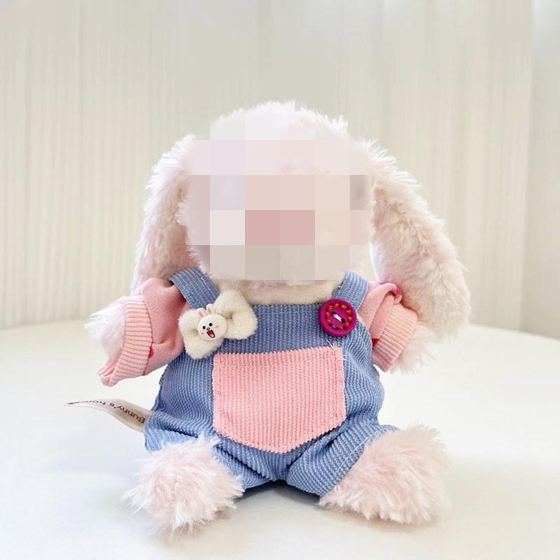 [Cloth Only] Princess Style Clothes for 16CM Plush Dolls , Cotton-feel Skirt Set.