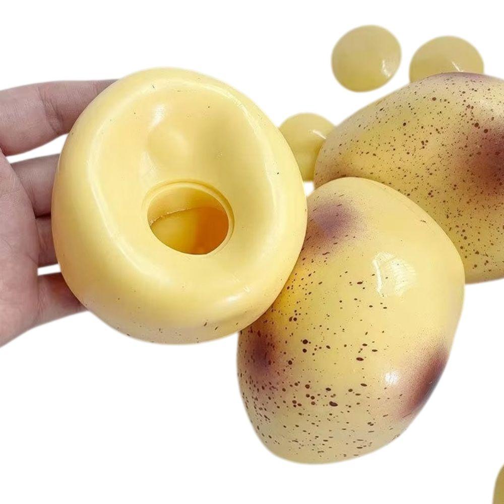 Potato DIY Empty Ball Skin Slow Rebound Handmade Ball Skin  Craft Making Accessory