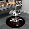 1pc Skull hands Office Round Rug, Non-slip, Soft and Durable Office Rug for Interior Decoration, Perfect for Office, Beautiful Decoration yy260312062