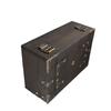 With Lock Wooden Jewelry Box With Lid Wooden Trinket Box Wooden Treasure Chest  Nightstand Use