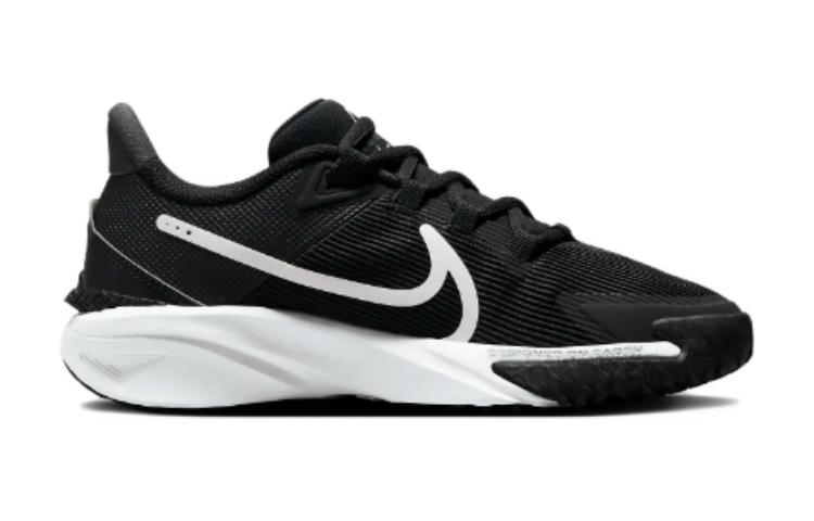 Nike Star Runner 4 GS 'Черный Белый' DX7615-001