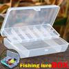 Fishing Tackle Box Fly Fishing Storage Case Double Layer Spinner Bait Minnow Popper