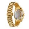 Luxury Gold Red Quartz Citizen Movement Stainless Steel Waterproof Luminous Pointer Dial Date Week Fashion Men's Watch