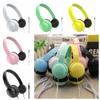 Adjustable Wierd Headphones HiFi Stereo Macaron Headphone 3.5mm Headset Mobile Phone