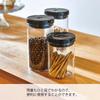 Hario Coffee Canister M Black MCNR-200-B