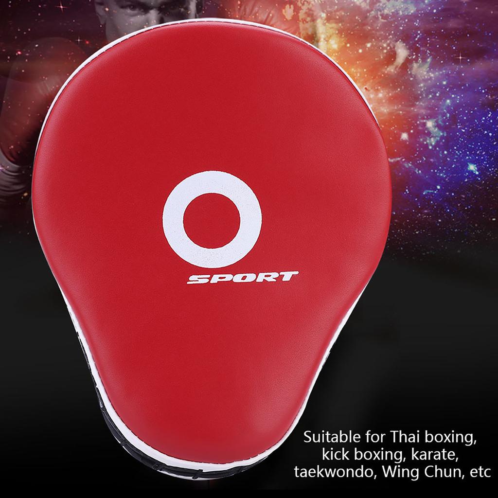 Утолщенный боевой ММА бокс каратэ удары тренировочная мишень PU губка накладка красный