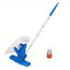 1 комплект пылесоса для бассейна, очиститель бассейна с 3 щетками, не требует электричества, пылесос для бассейна с фильтр-мешком, телескопическая штанга для бассейна, пруда, гидромассажной ванны