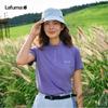 Lafuma Женская солнцезащитная футболка с полумолнией, быстросохнущая