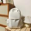 New Backpack Simple Large Capacity Travel Backpack Female Leisure Japanese Junior High School Student High School Student Schoolbag Male