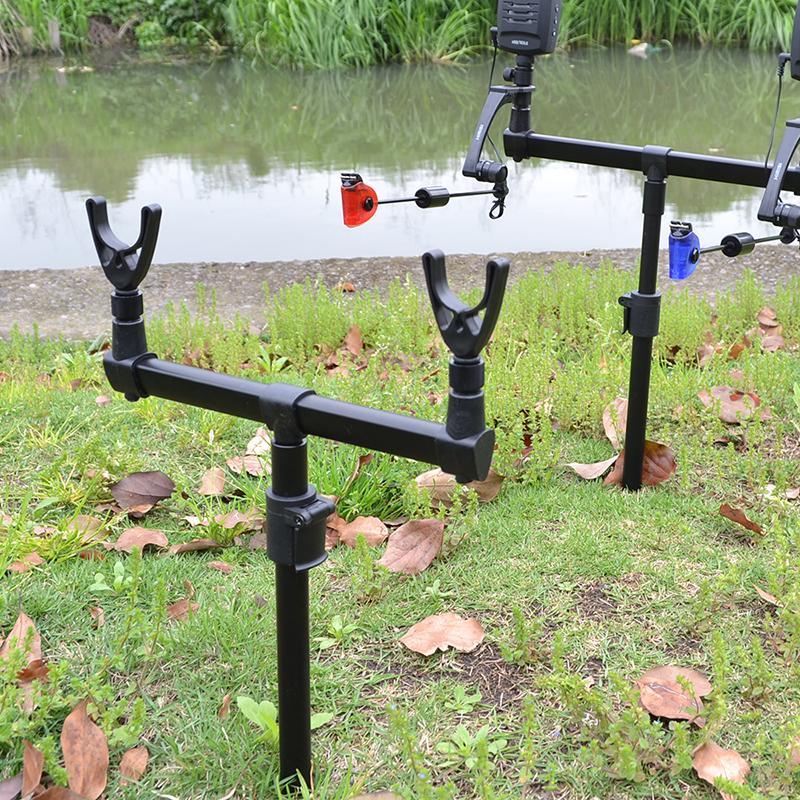 2 шт., держатель для удочки для ловли карпа, пластиковый захват для сигнализации и жужжания