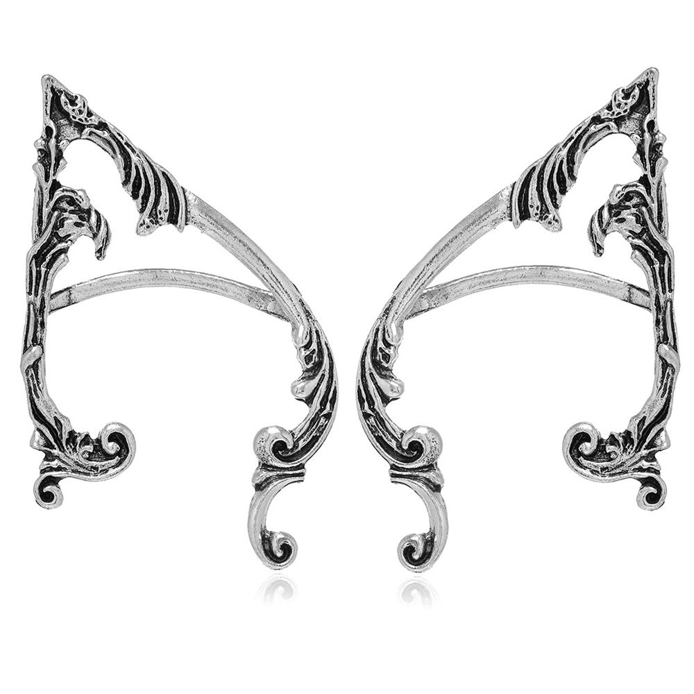 Fashion Design Ear Hook Korean Ear Bone Clip Gothic Elves Ear Cuff Women Earrings Pierced Earrings
