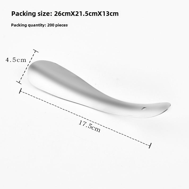 Stainless Steel Shoe Horn Shoe Lifter for Easy Shoe Pulling