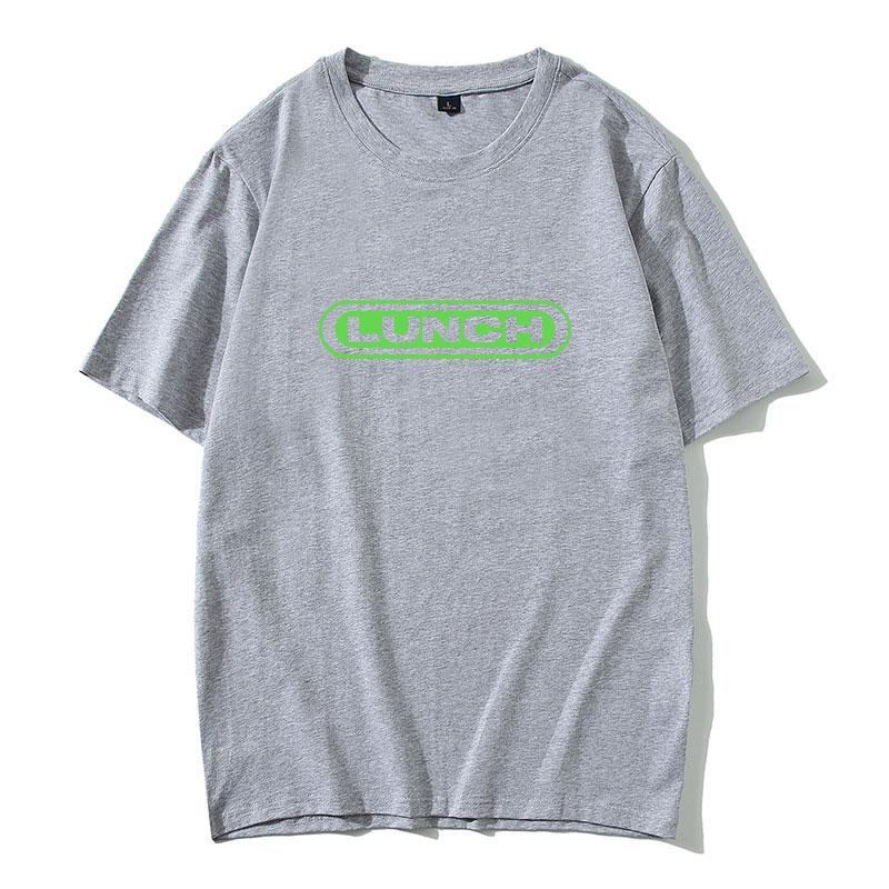 Hit Me Hard and Soft Lunch Same Style Print T Shirts Unisex Women Fashion Pop Music Tshirt Unisexs 100 Cotton Oversized Tshirts