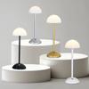 LED Mushroom Table Lamp Bar Atmosphere Desk Lamp Creative Touch Charging Desk Lamp  Living Room Decorate Bedheads Table Light