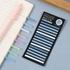 PET Index Stickers Stationery Sticky Notepads DIY Decoration Sticker Notes  Children