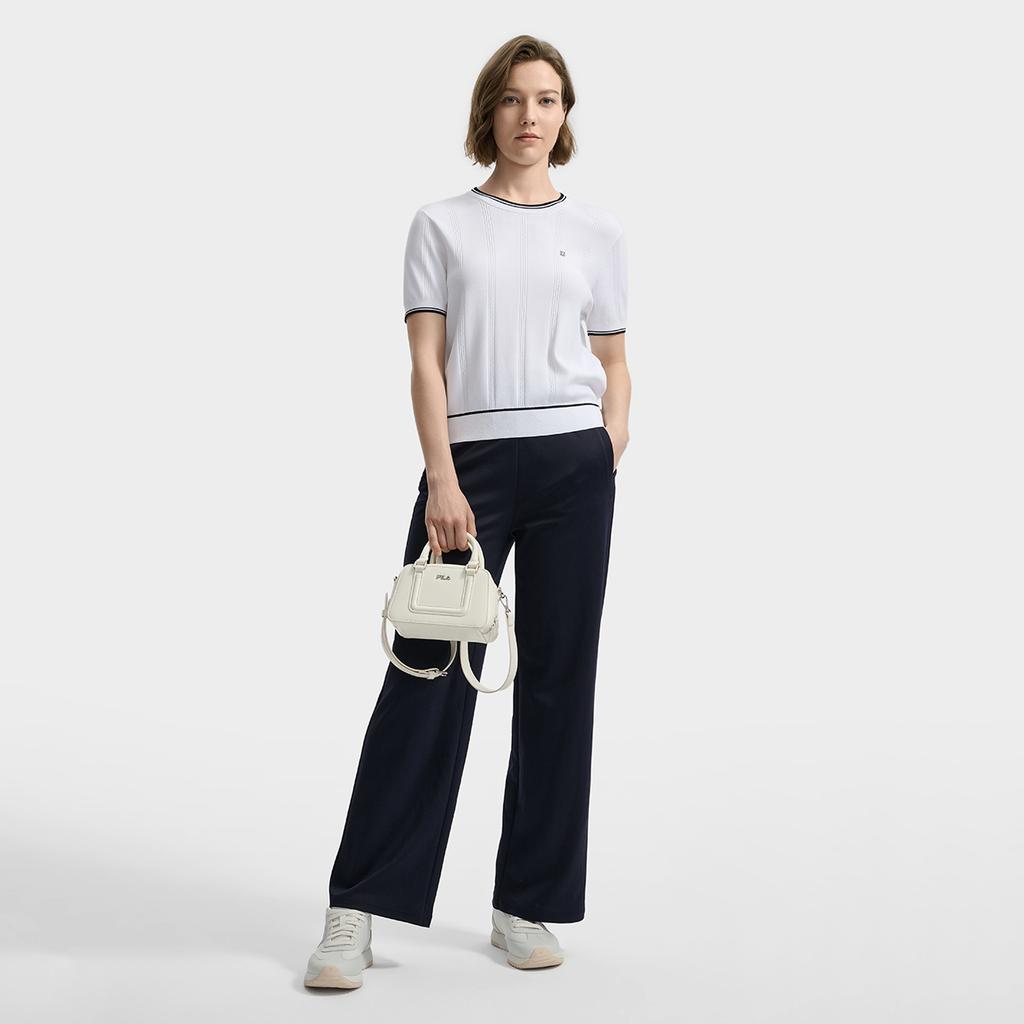 Новый трикотаж FILA WHITE Женский Облачно-белый F11W533412F-WT