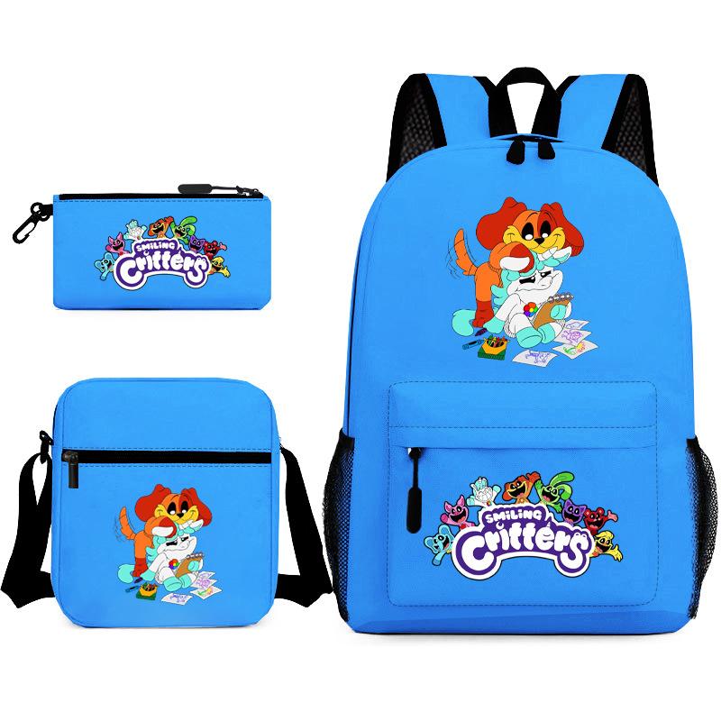 Poppy's Game Time Chapter 3 Backpack Starry Sky Elementary School Casual School Bag