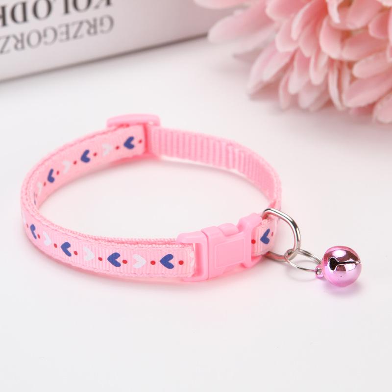 Ошейник-колокольчик Heart Arrow для кошек и собак