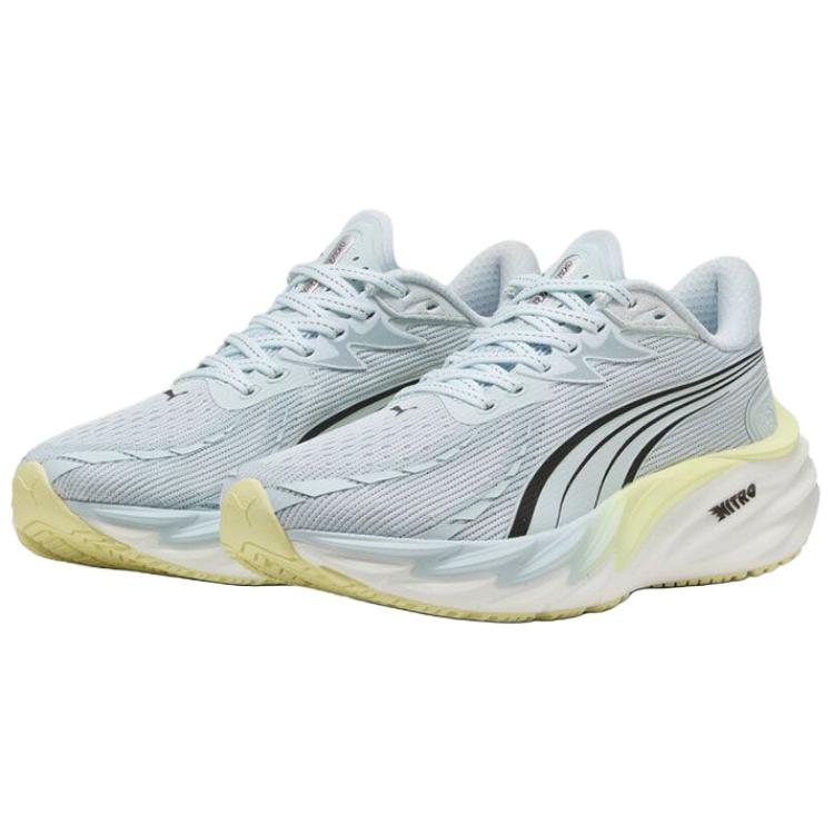 Puma Женские кроссовки Velocity Nitro 4 Sea Glass Синий Золотой-Луна 311141-07