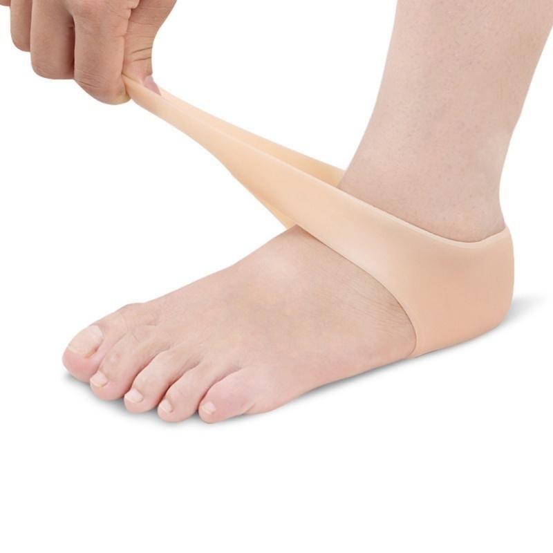 Silicone Gel Heel Foot Protector For Plantar Fasciitis Foot Arch Support Ankle Pain Relief Socks