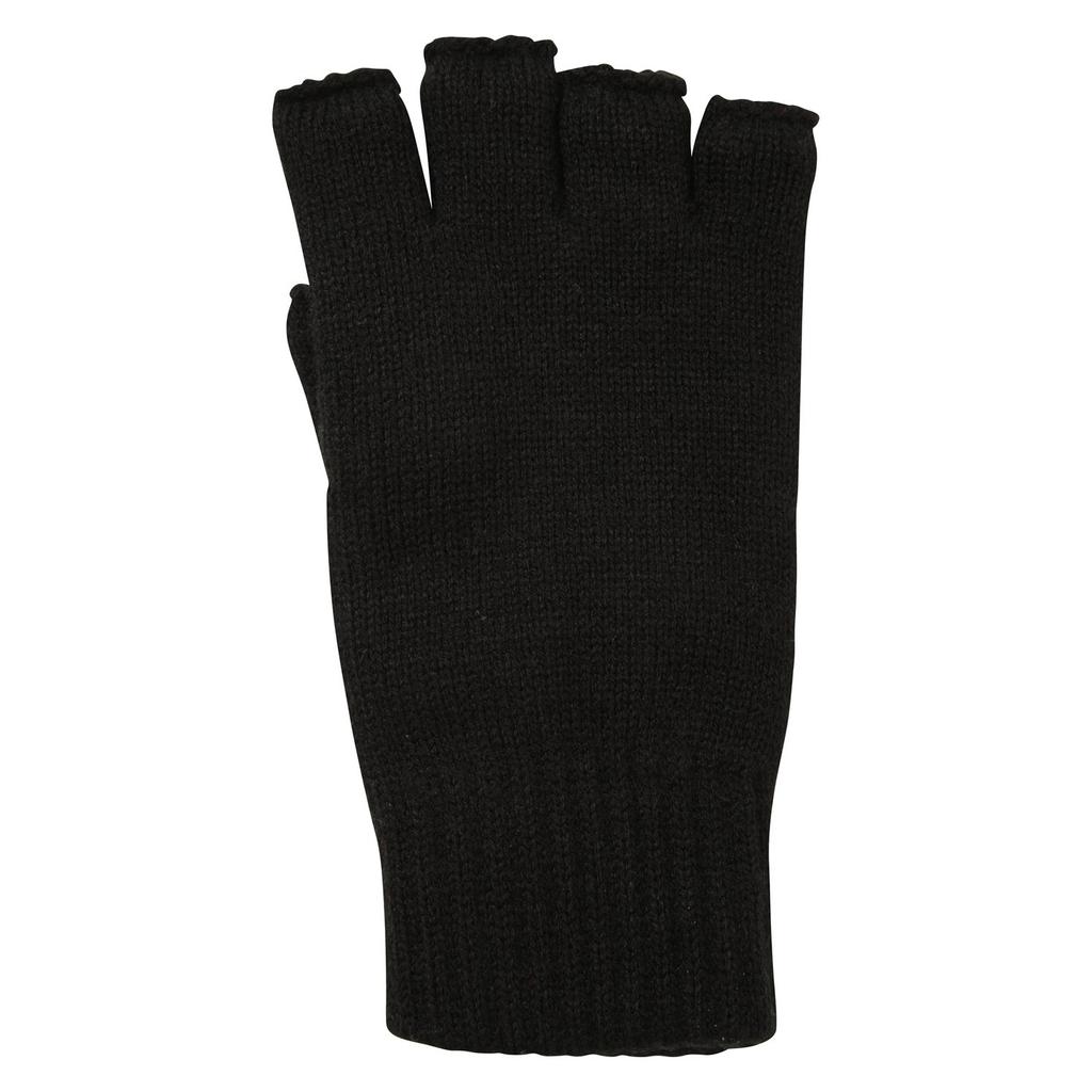 Mountain Warehouse Unisex Adult Knitted Fingerless Gloves