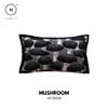 Homlly Noir Monochrome Decorative Pillow Cushion Cover (x2pcs)