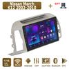 Android Car Radio для Nissan March K12 2002-2010 Мультимедийный проигрыватель Головное устройство Стерео GPS Навигация BT WIFI 1+16 ГБ