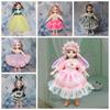 С одеждой 32см Bjd кукла шарнирная кукла на шарнирах мини-куклы 1/6 Bjd куклы подарки для девочек