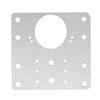 Stainless Steel Furniture Hinge Repair Plate for Wardrobe and Cabinet Reinforcement