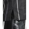 Nike Dri-Fit DNA Striped Round Neck Logo Printed Basketball жилет без рукавов для мужчин, топы, черный DX0436-010